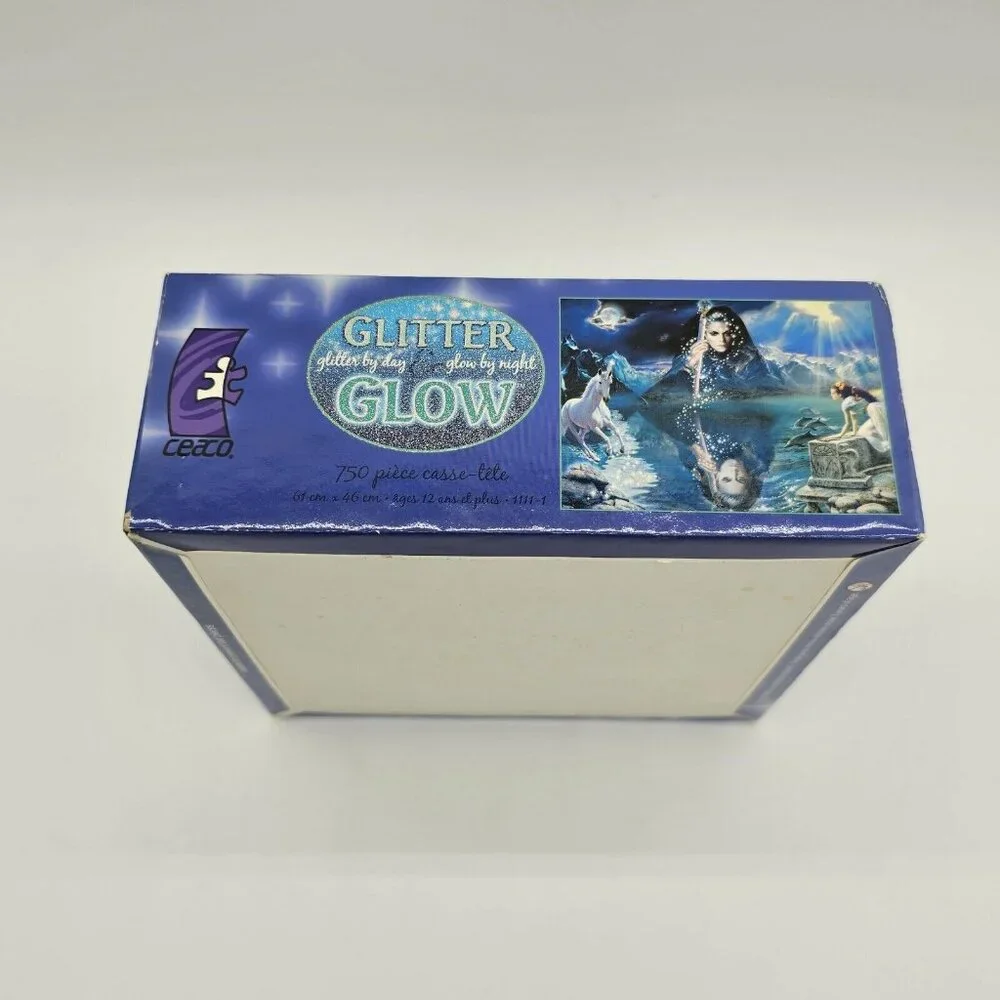 Glitter Glow Fortunes Dream Puzzle 750 Pieces Fantasy Mystical Whimsical Artsy